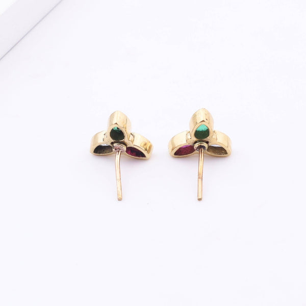 Brass Fashion Earrings