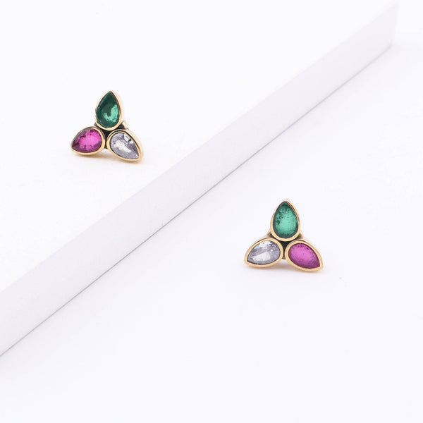 Brass Fashion Earrings