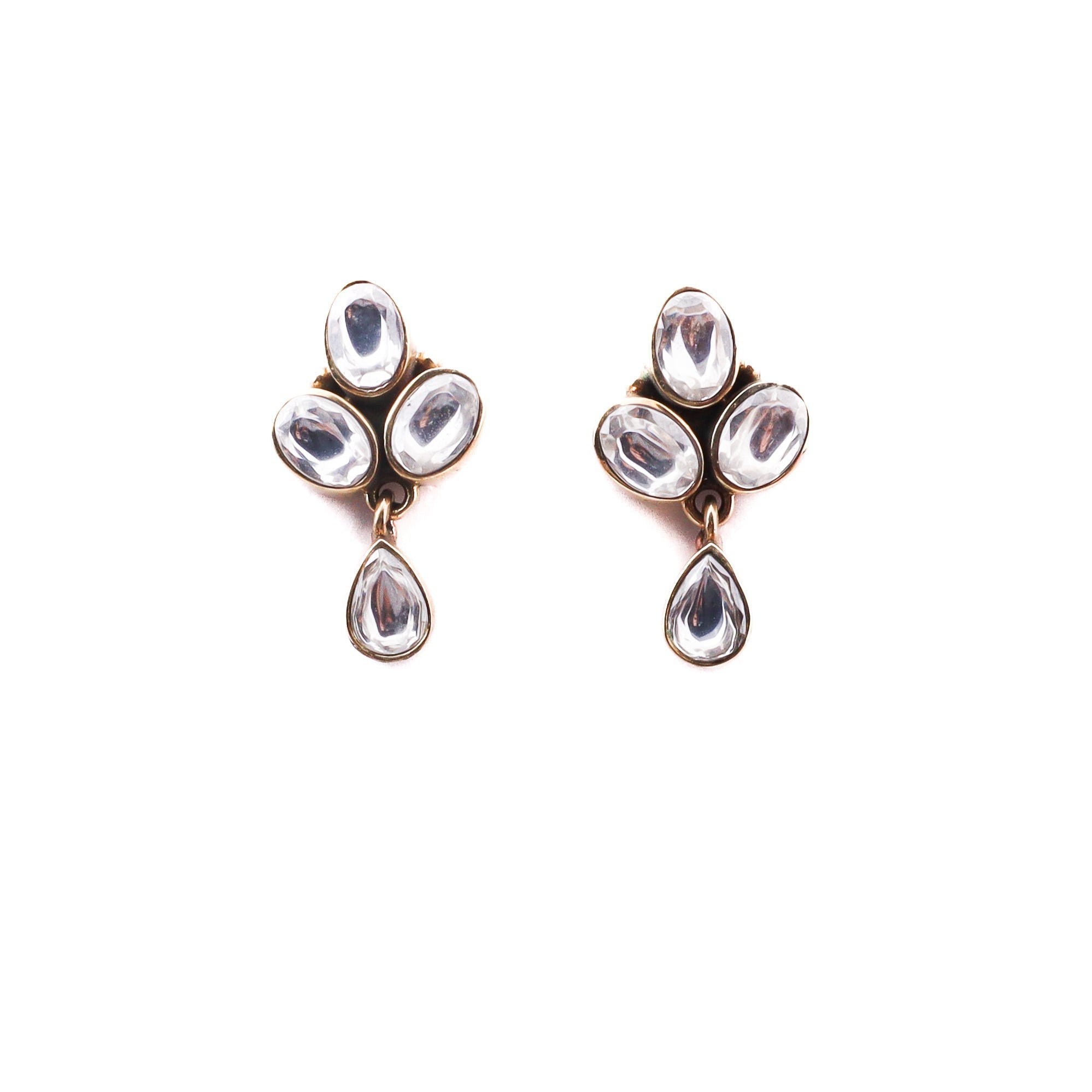 Brass Fashion Earrings