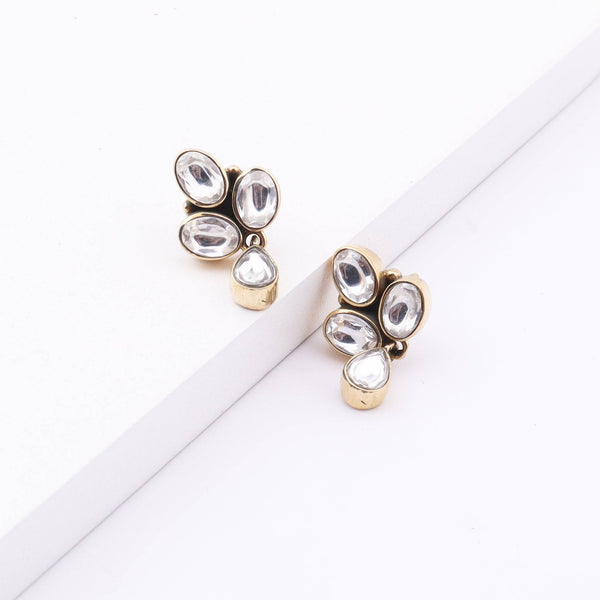 Brass Fashion Earrings