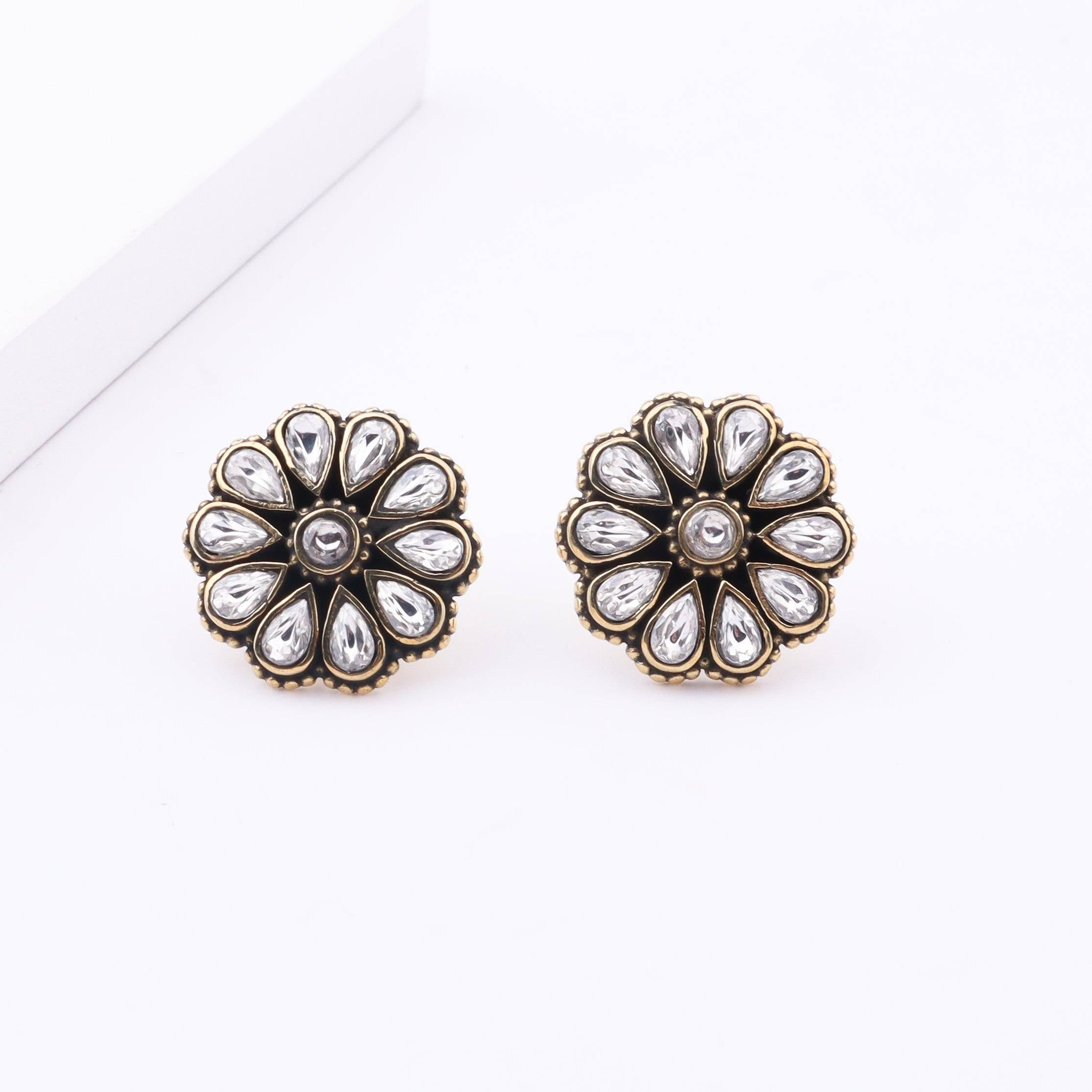 Brass Fashion Earrings