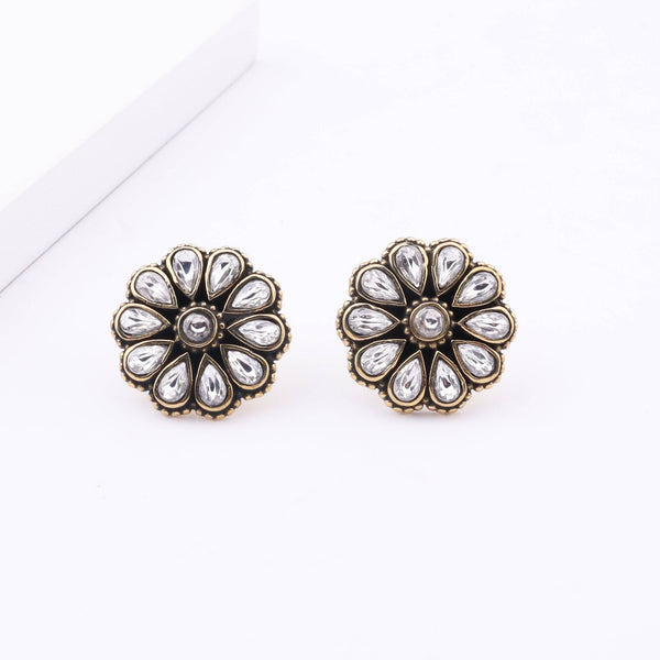 Brass Fashion Earrings