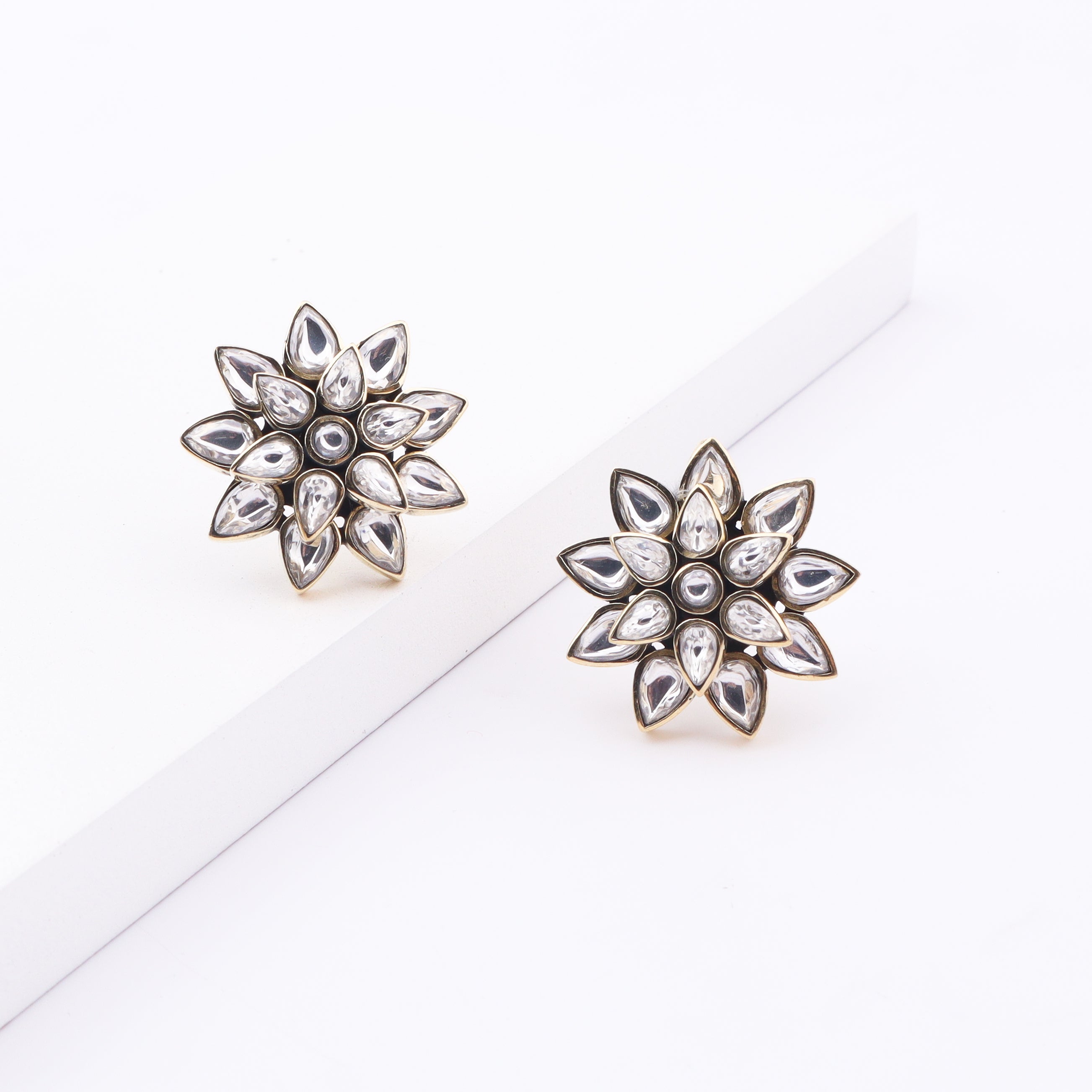 Brass Fashion Earrings