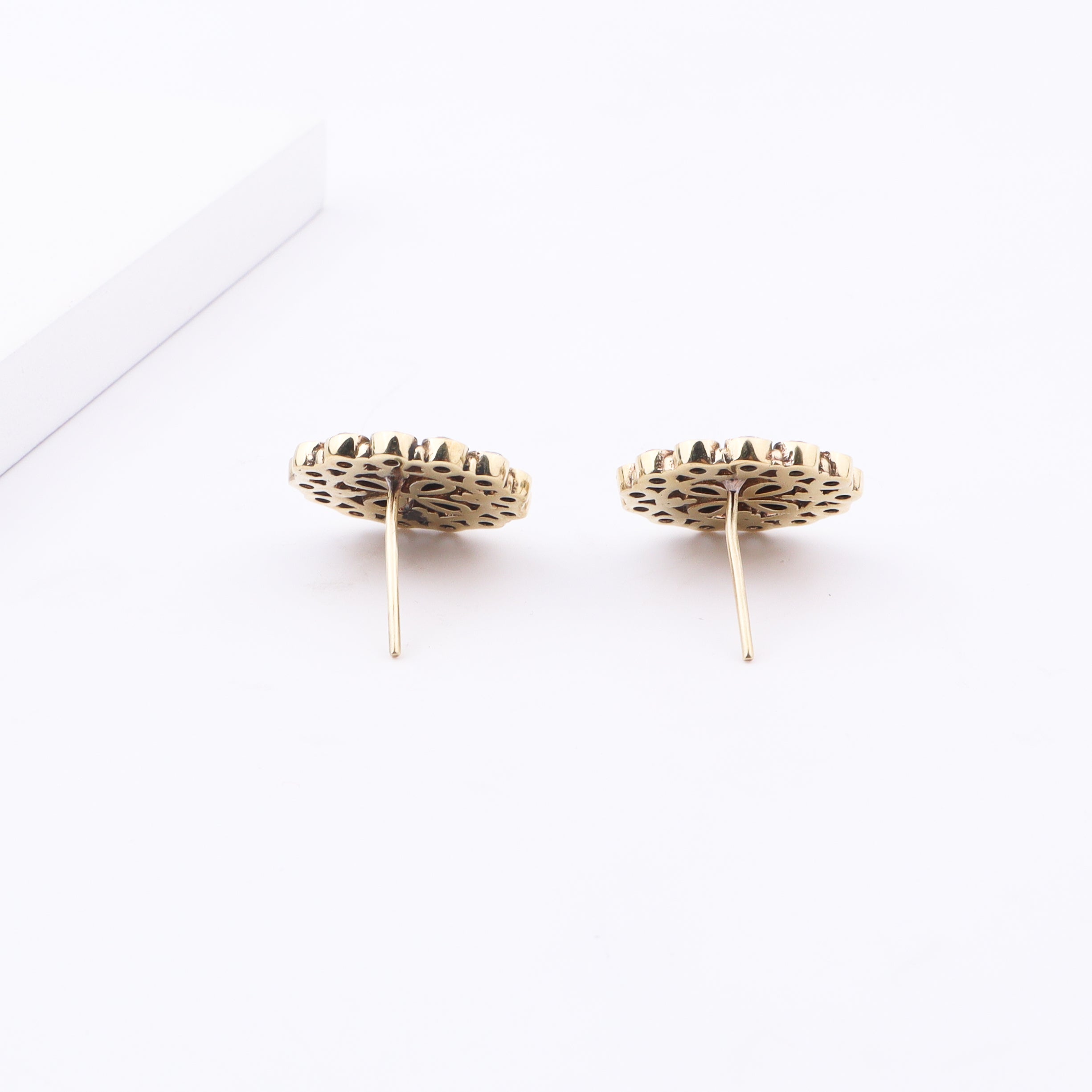 Brass Fashion Earrings
