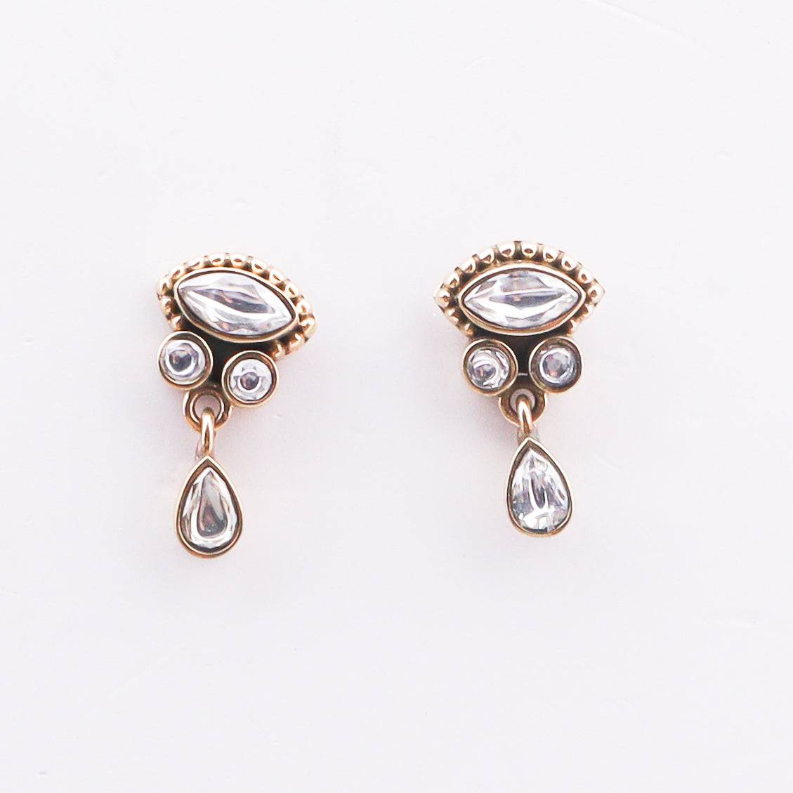 Brass Fashion Earrings