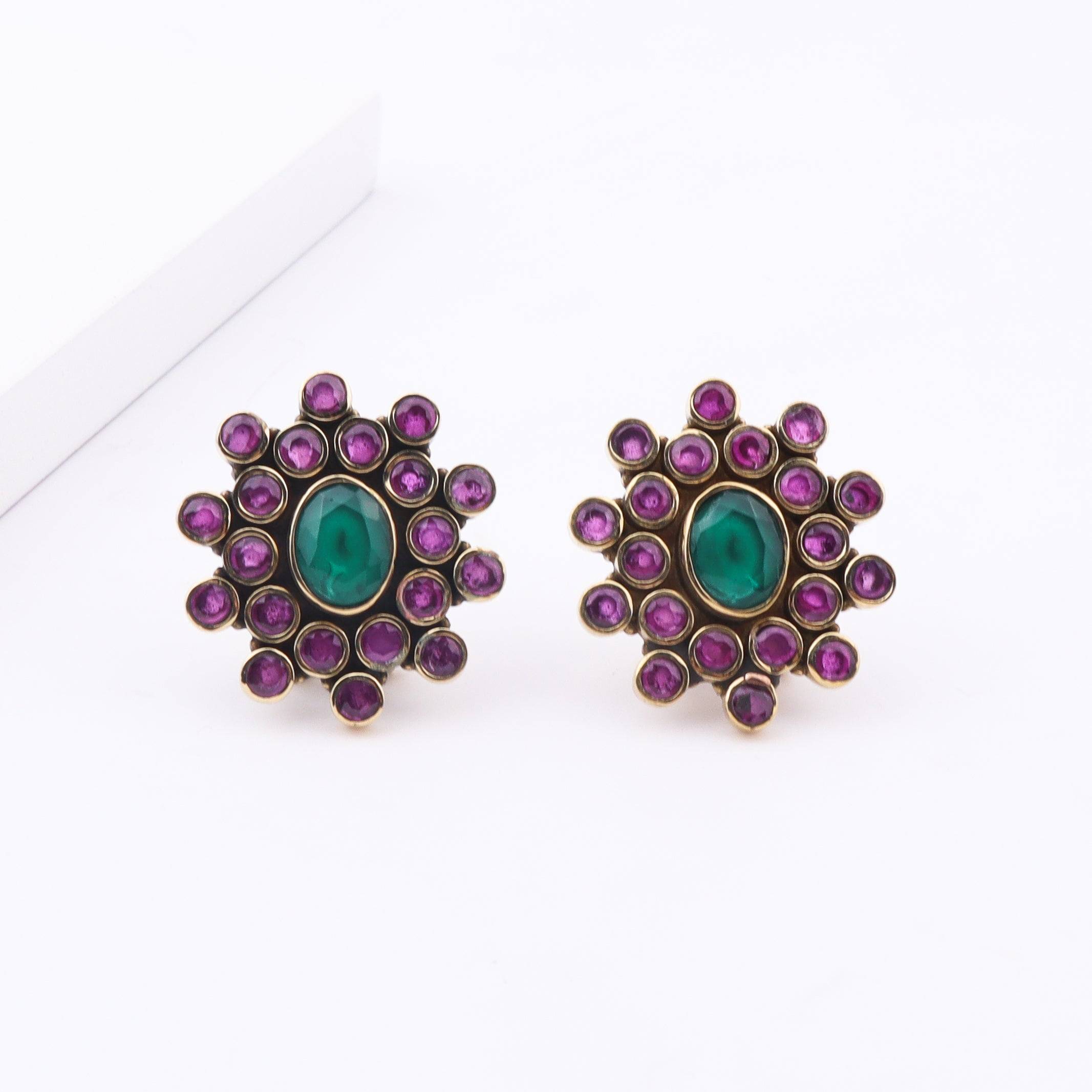 Brass Fashion Earrings