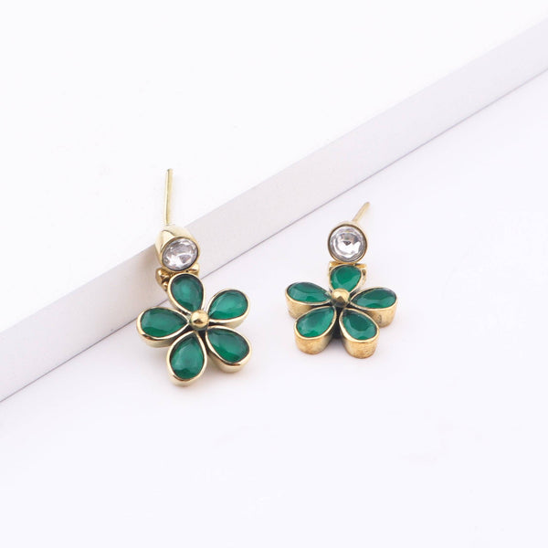 Brass Fashion Earrings