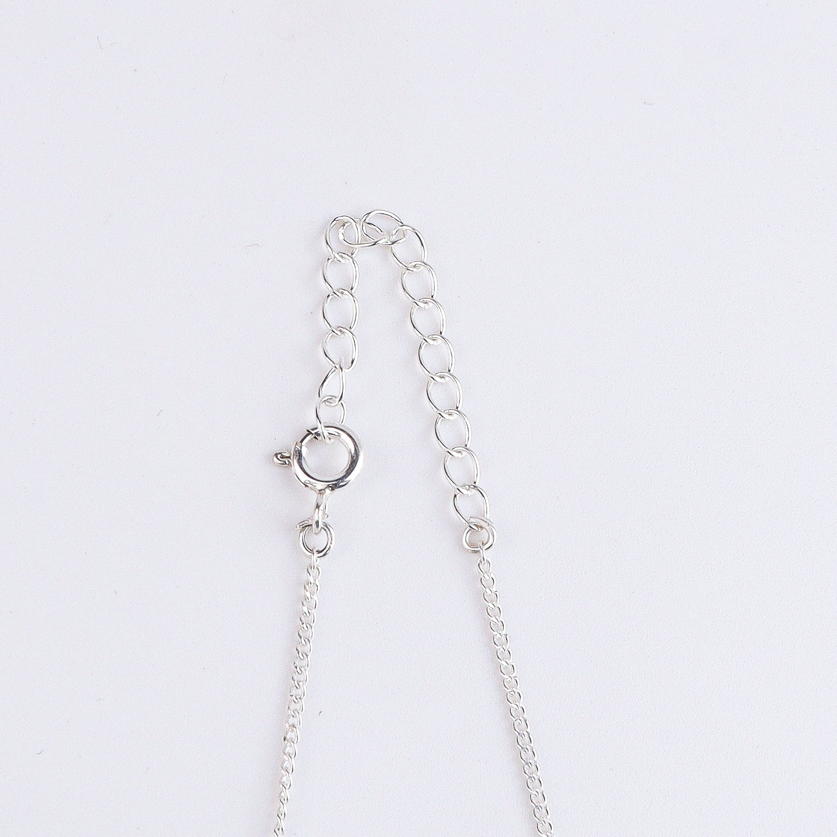 Multicolor Ganthan Silver Chain Mangalsutra (Project Handmade)