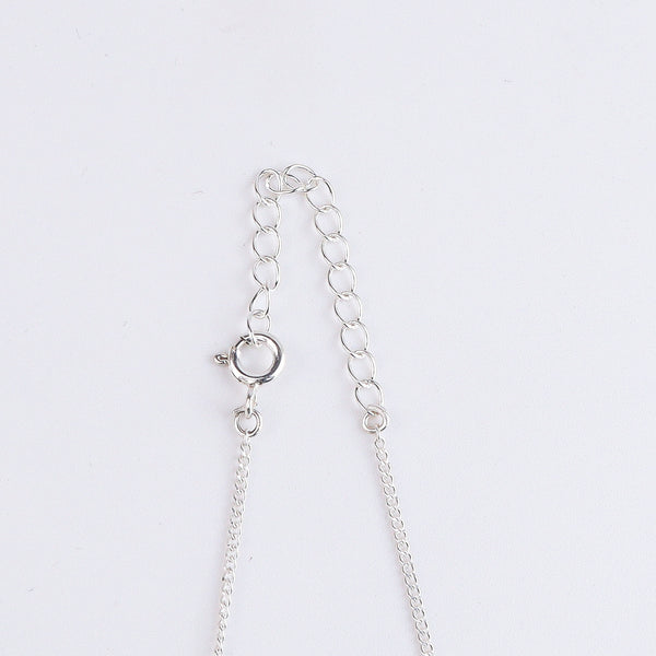 Multicolor Ganthan Silver Chain Mangalsutra (Project Handmade)