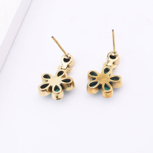 Brass Fashion Earrings