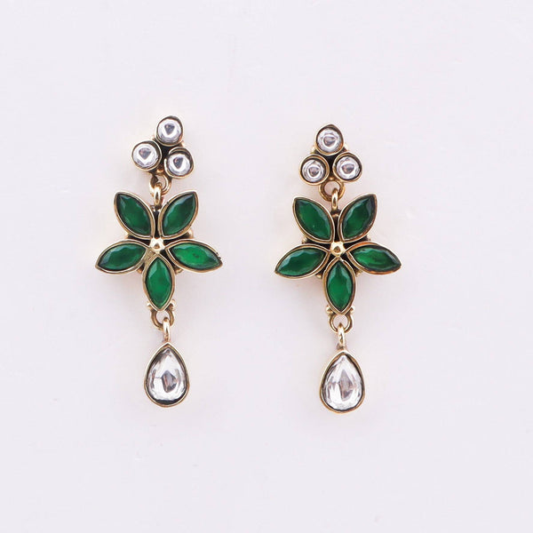 Brass Fashion Earrings