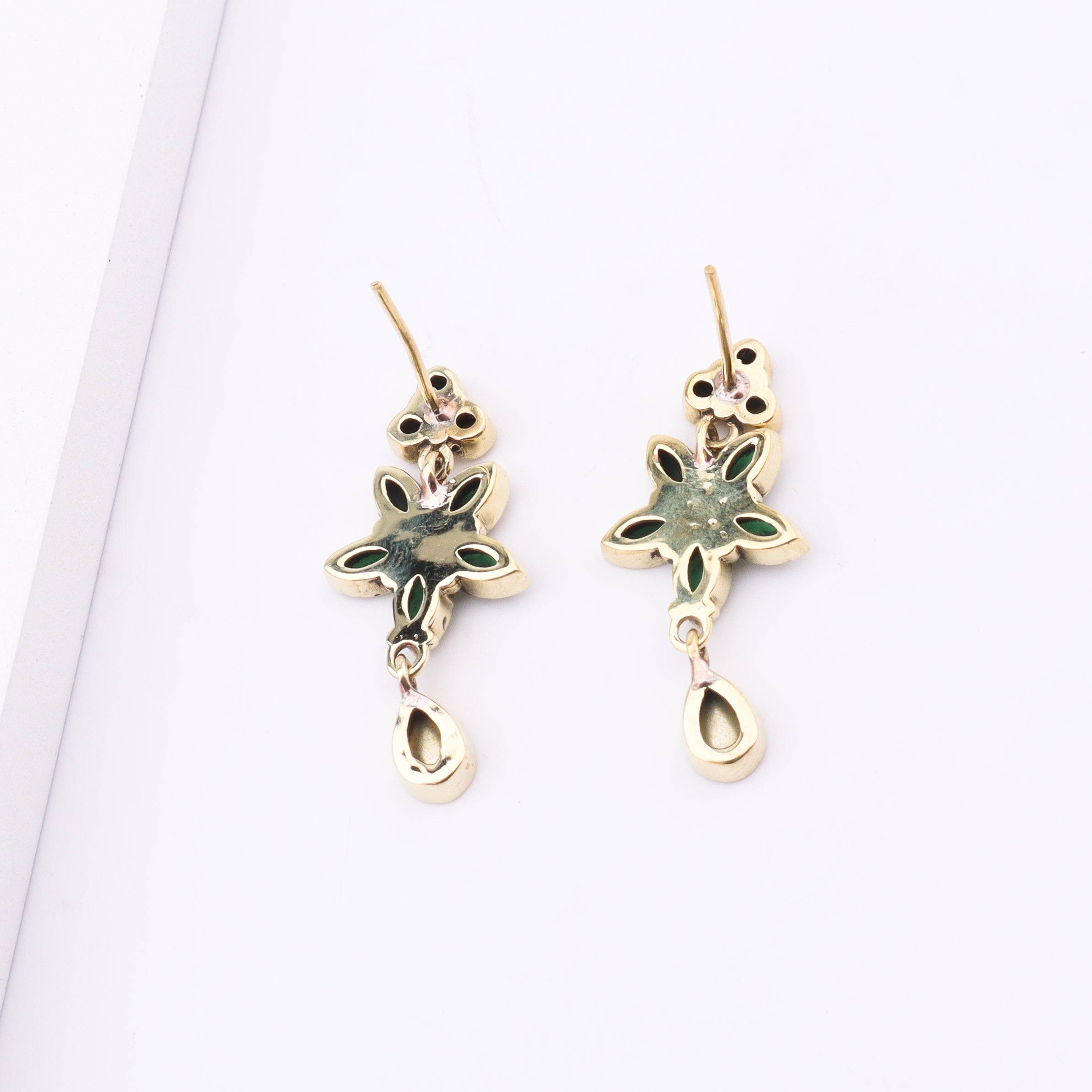 Brass Fashion Earrings