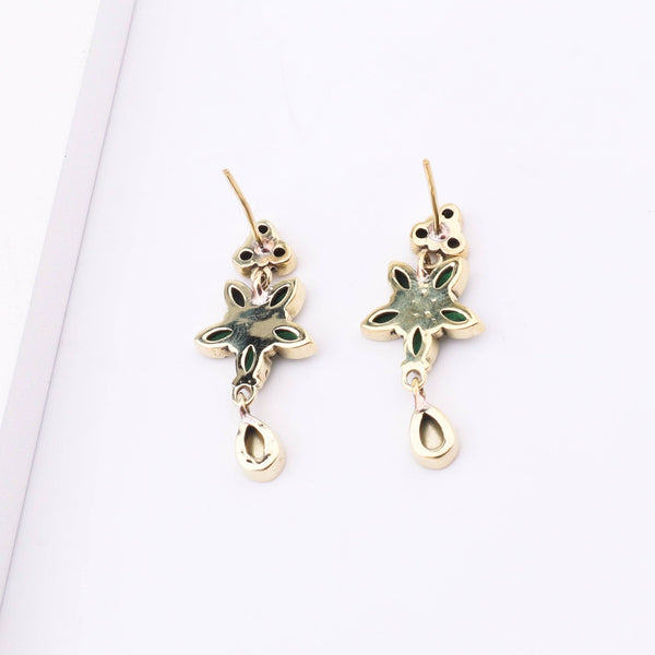 Brass Fashion Earrings
