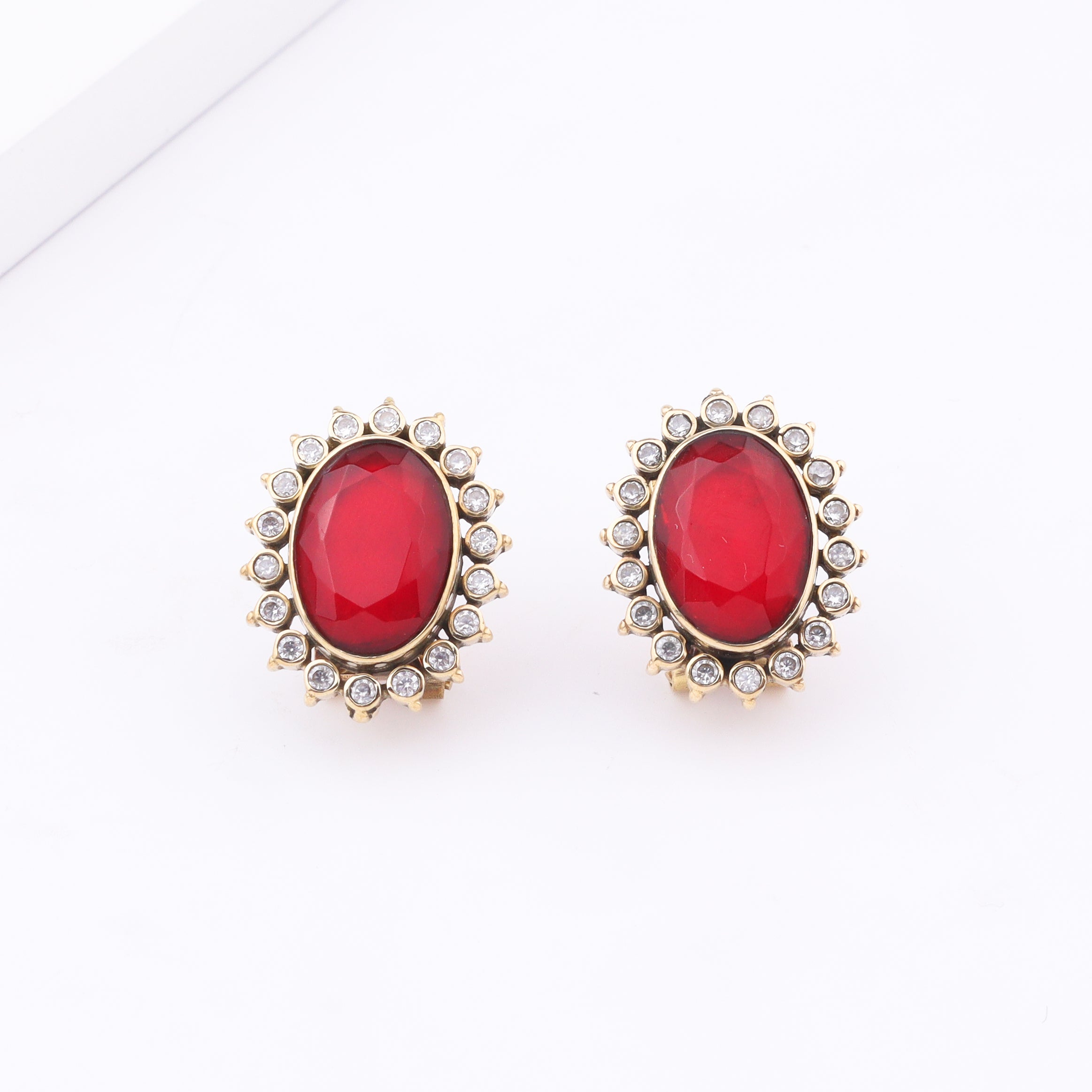 Brass Fashion Earrings