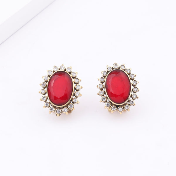 Brass Fashion Earrings