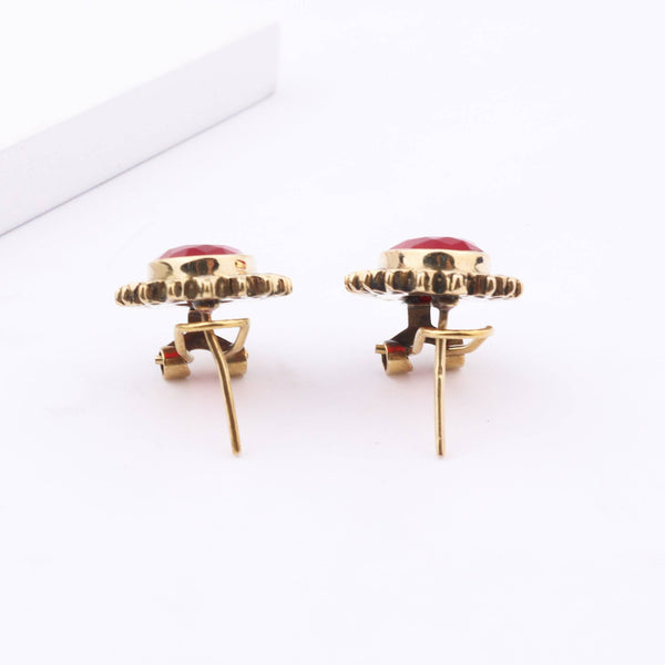 Brass Fashion Earrings