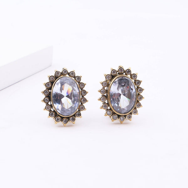 Brass Fashion Earrings