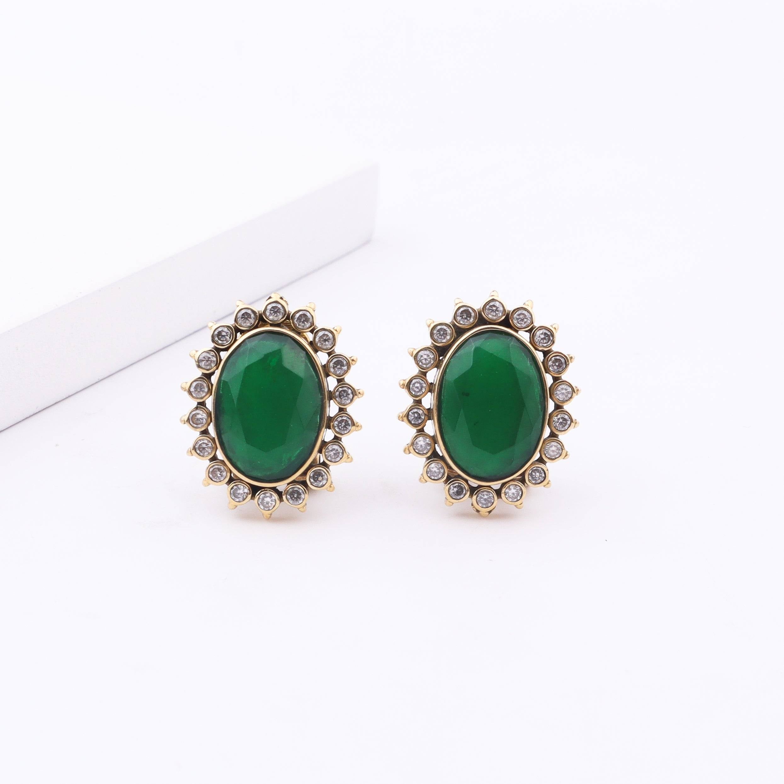 Brass Fashion Earrings