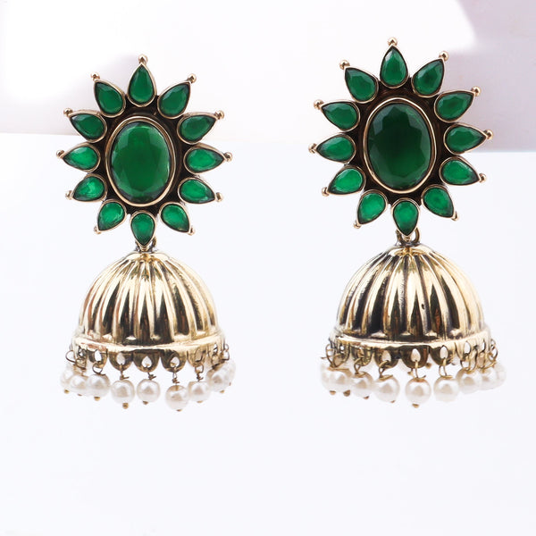 Brass Fashion Earrings