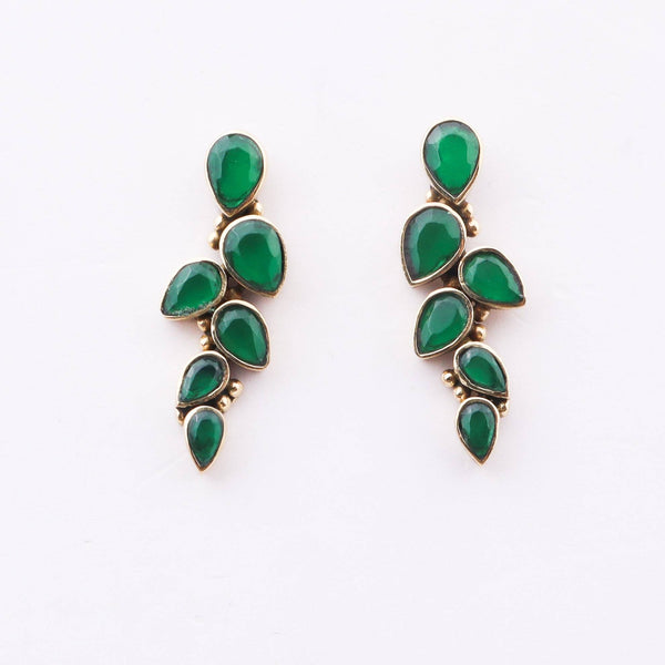 Brass Fashion Earrings