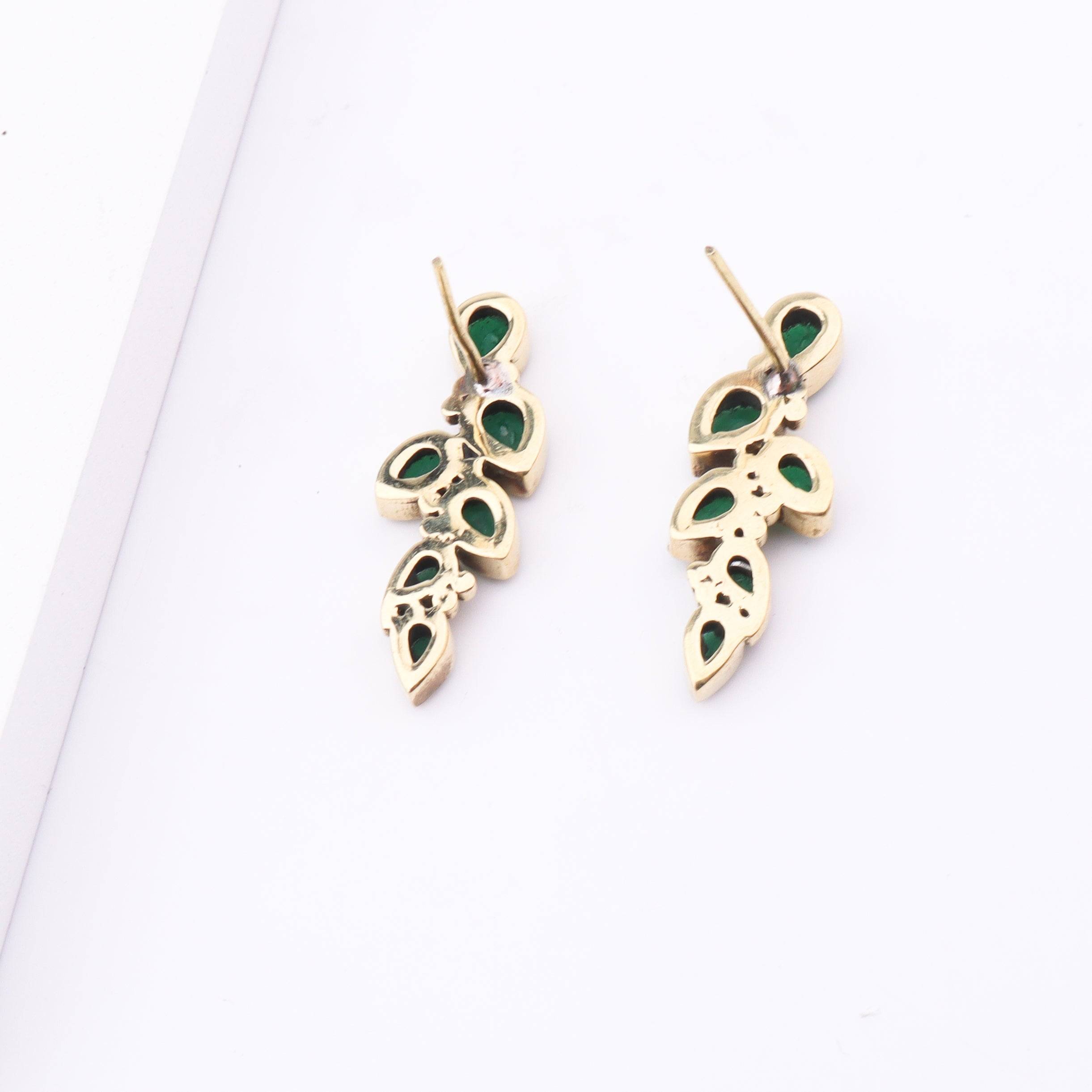 Brass Fashion Earrings