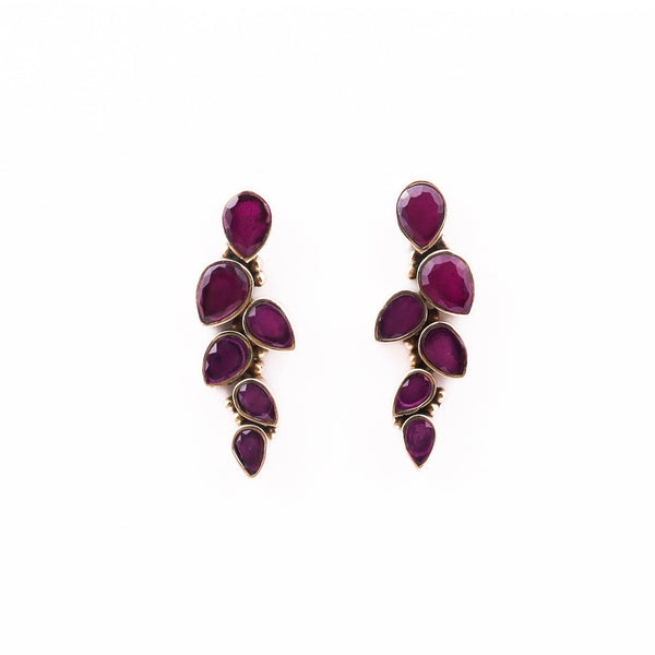 Brass Fashion Earrings
