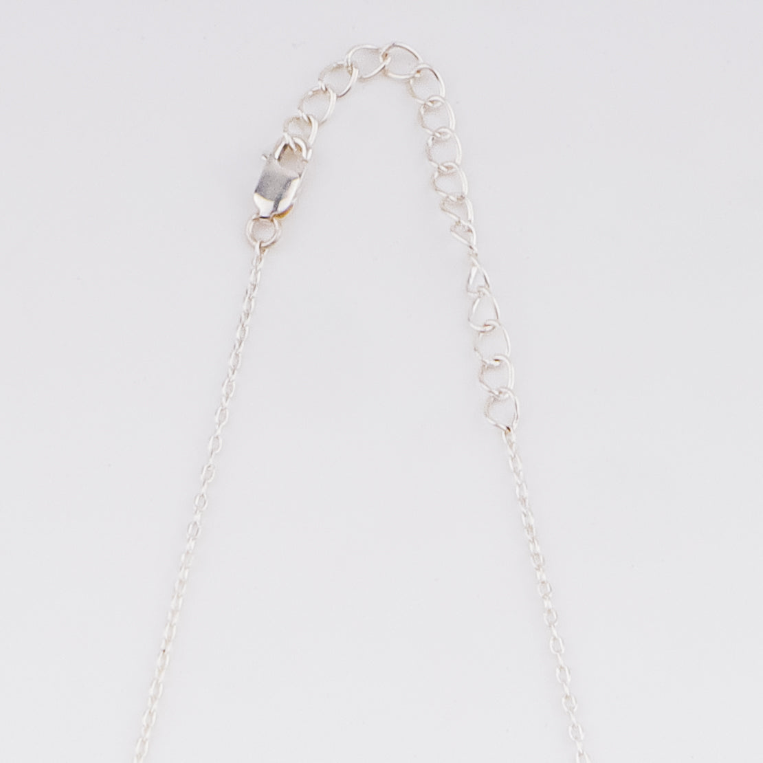 Silver Necklace with Warli Motif