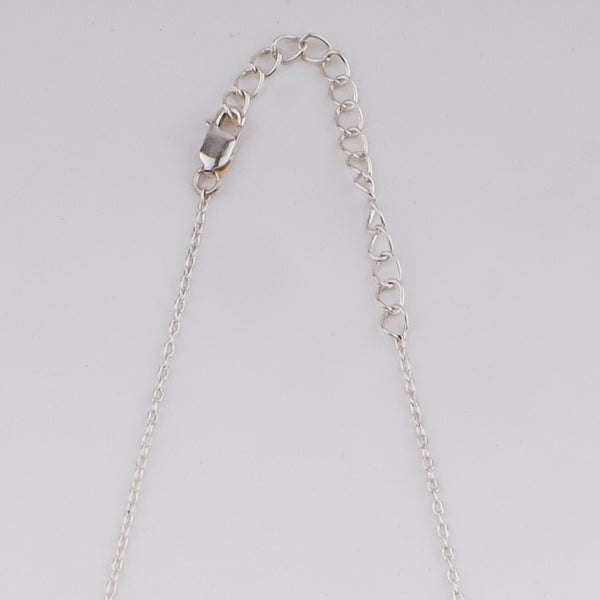Silver necklace with Warli motifs, handcrafted jewelry for ethnic or modern wear