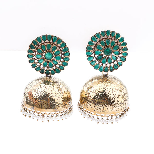 Brass Fashion Earrings