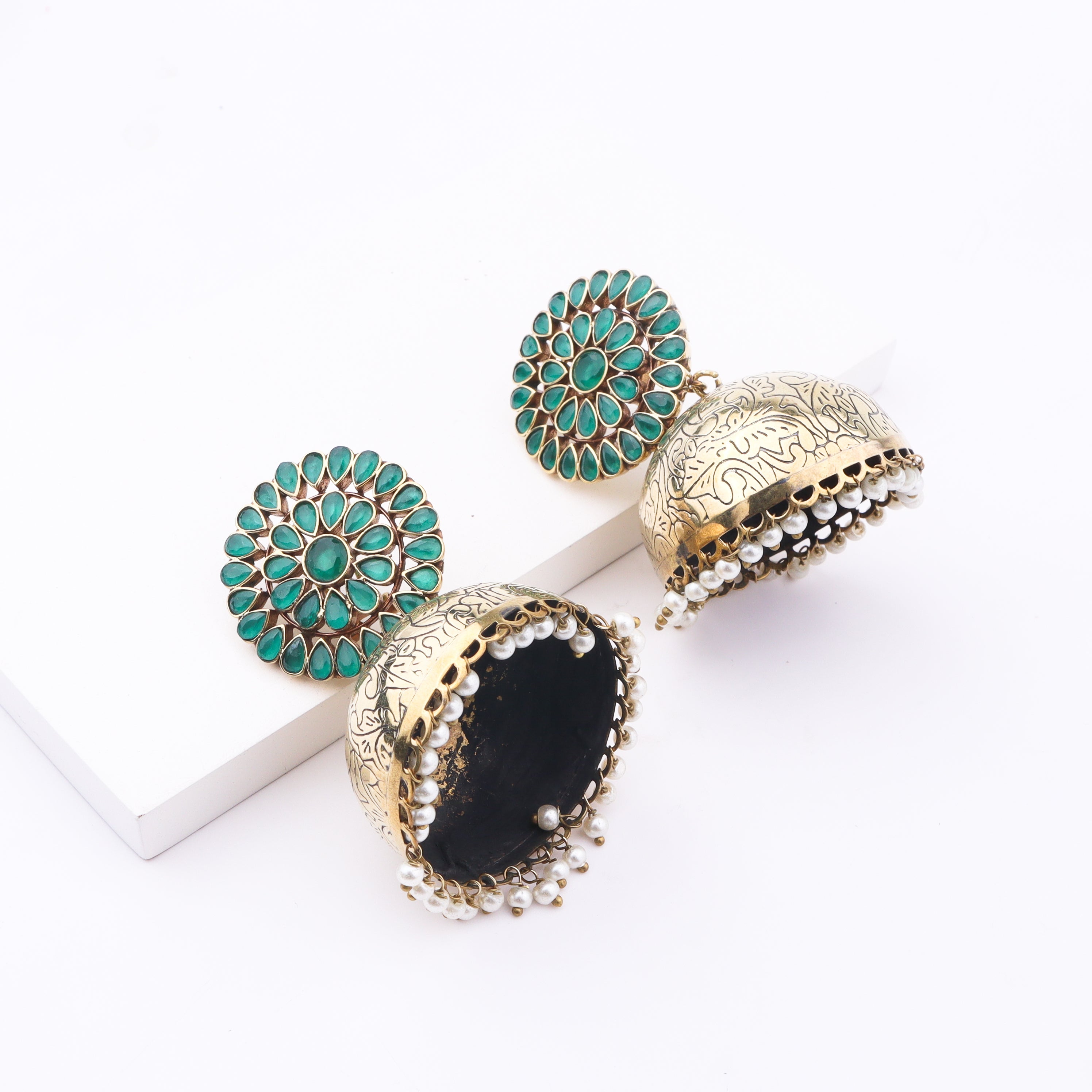 Brass Fashion Earrings