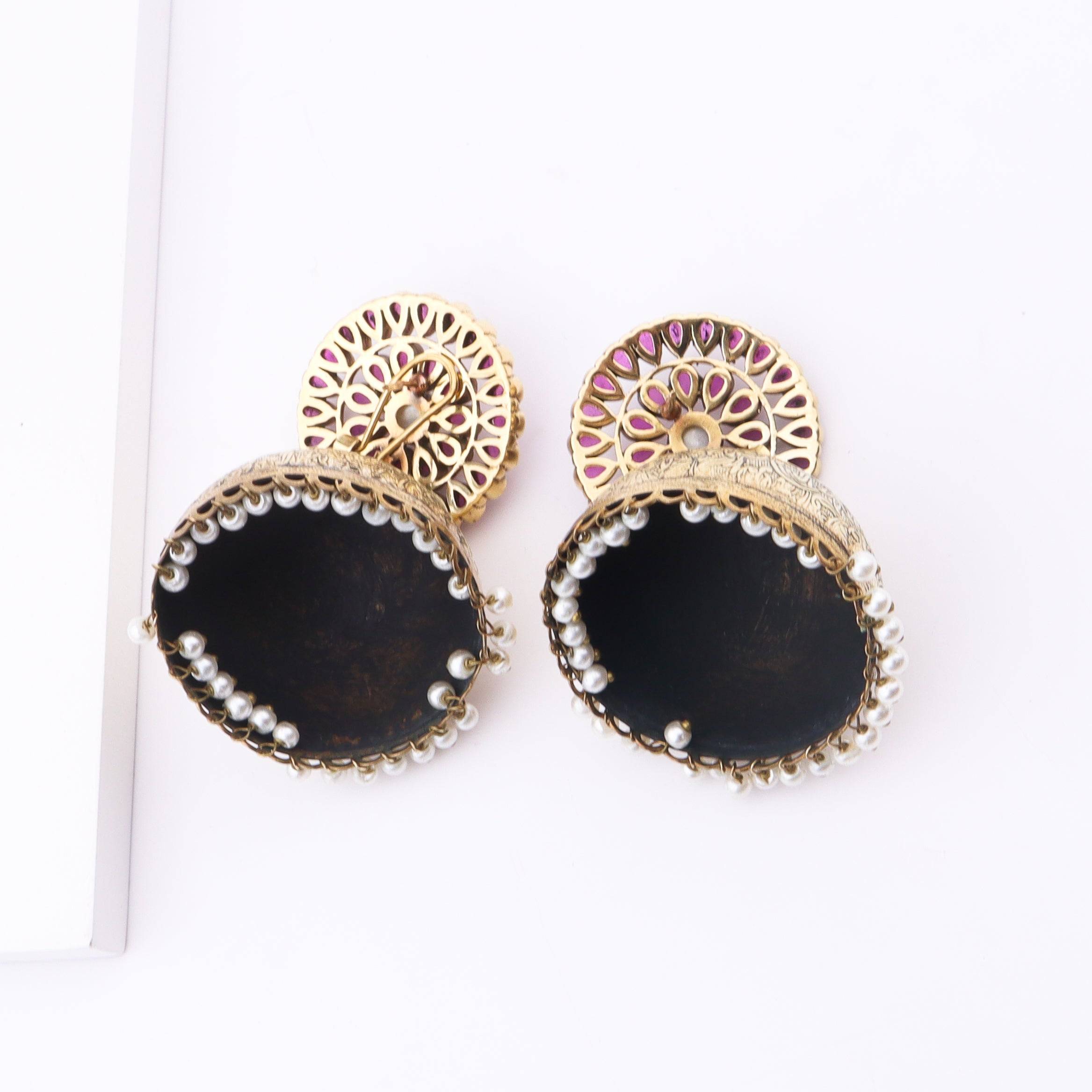 Brass Fashion Earrings