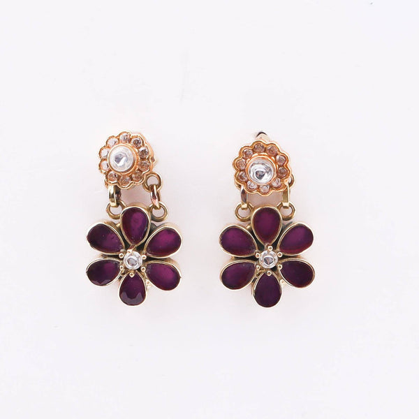 Brass Fashion Earrings