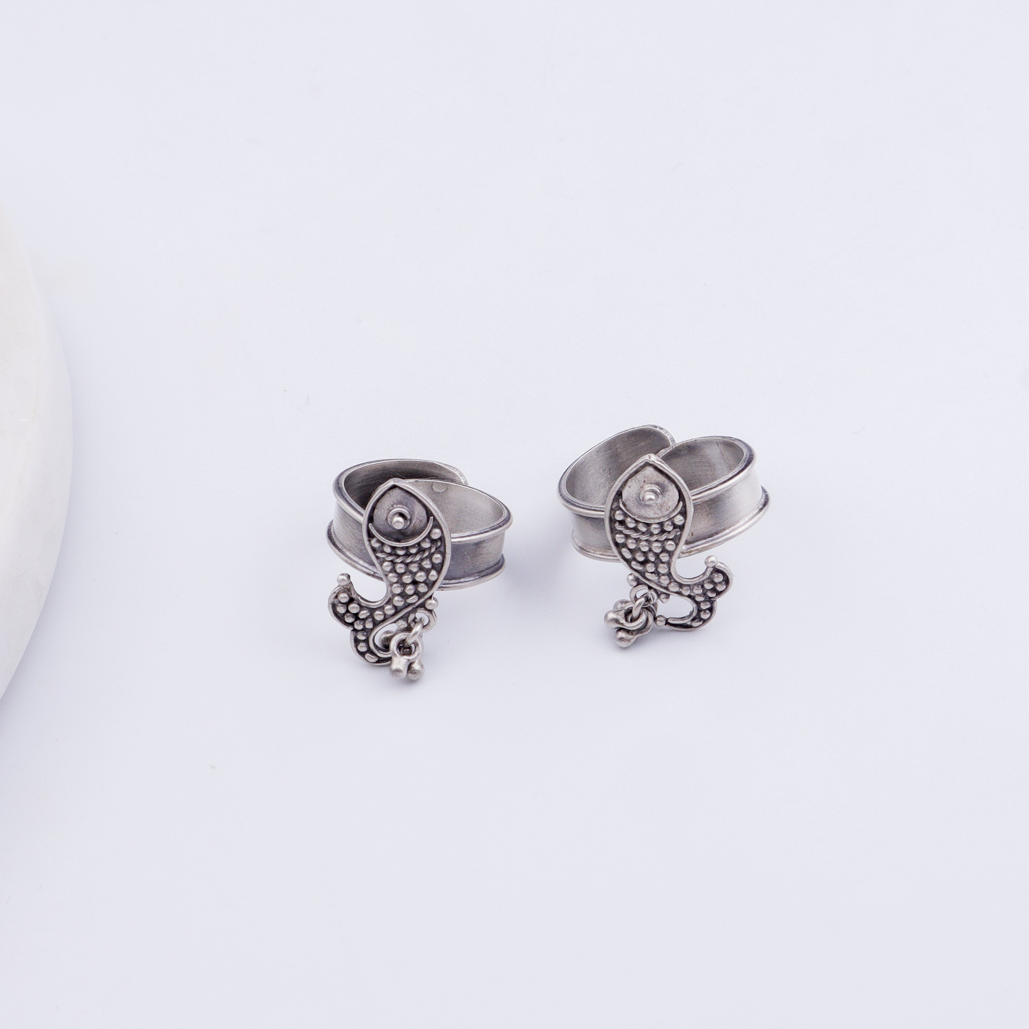 Matsya Toe Ring