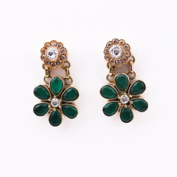 Brass Fashion Earrings