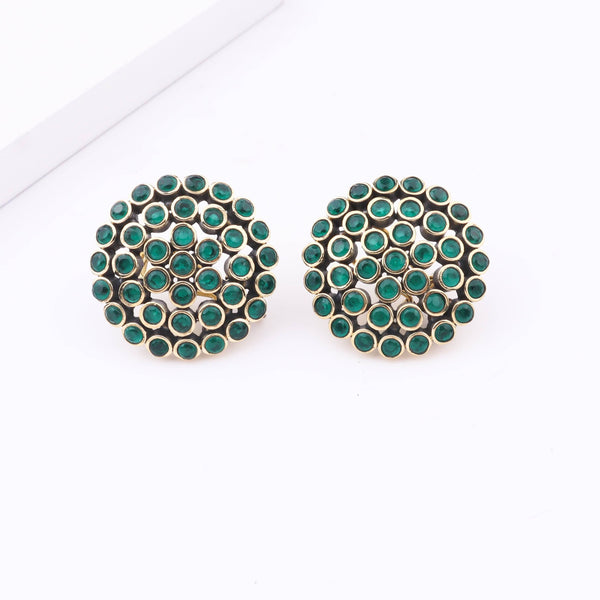Brass Fashion Earrings