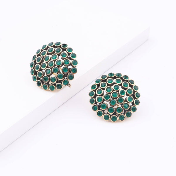 Brass Fashion Earrings