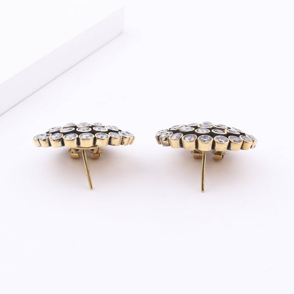 Brass Fashion Earrings