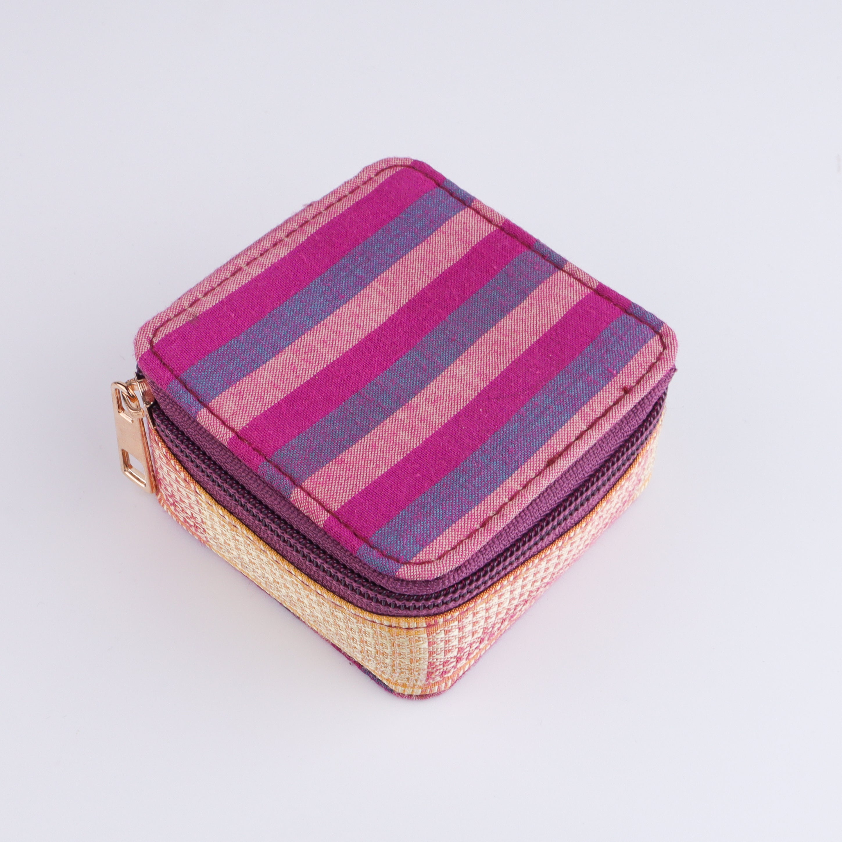 Premium Fabric Jewellery Pouch (Travelling)