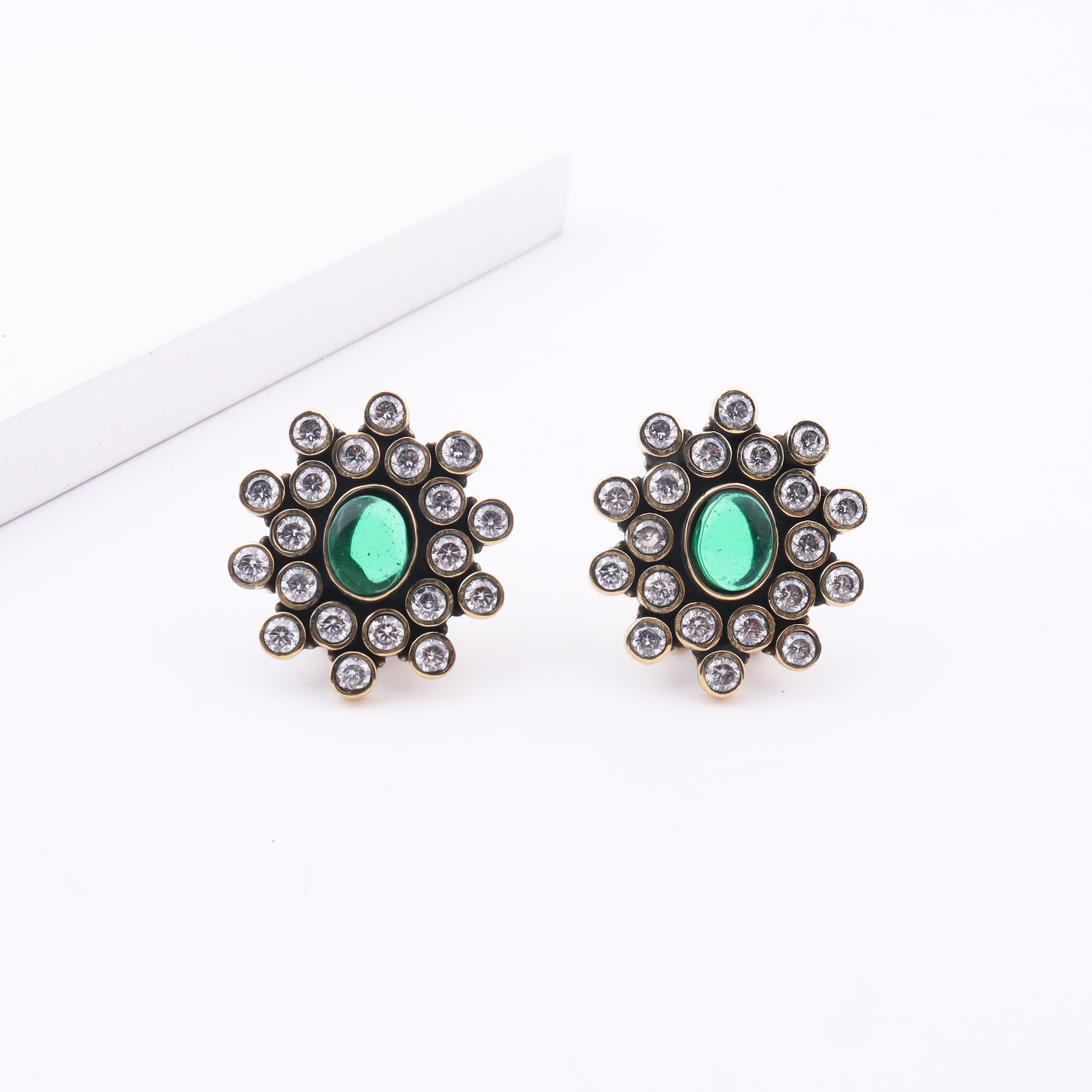 Brass Fashion Earrings