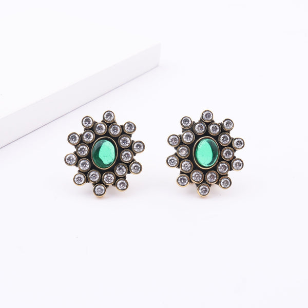 Brass Fashion Earrings