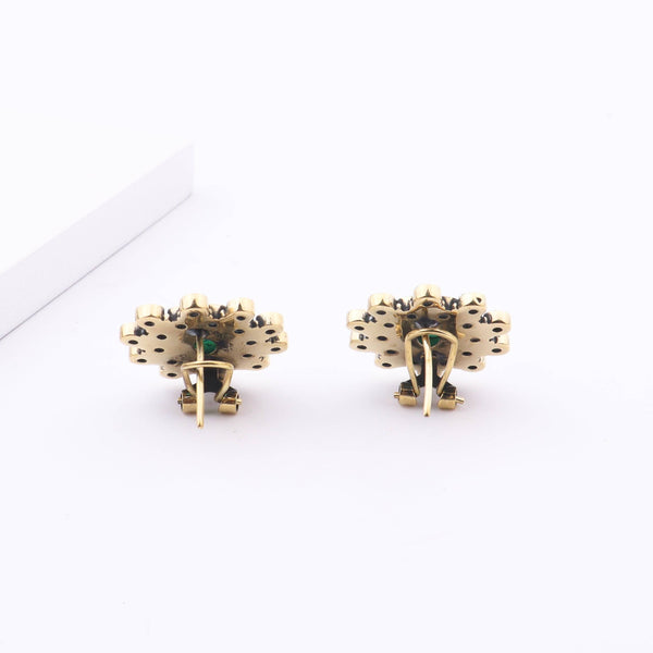 Brass Fashion Earrings