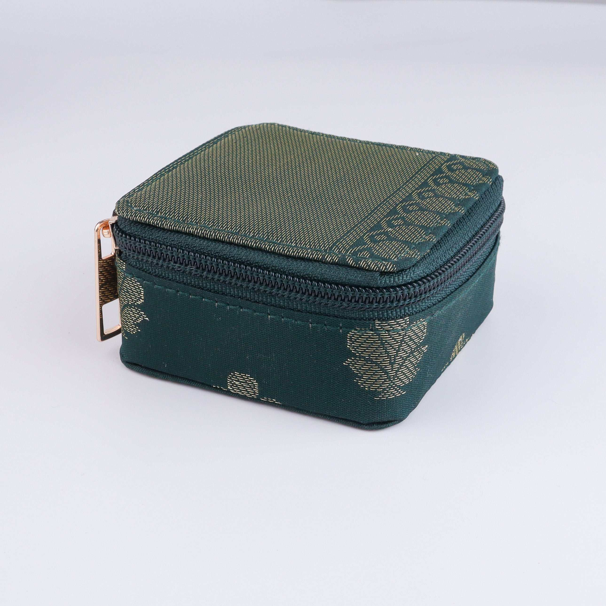 Premium Fabric Jewellery Pouch (Travelling)