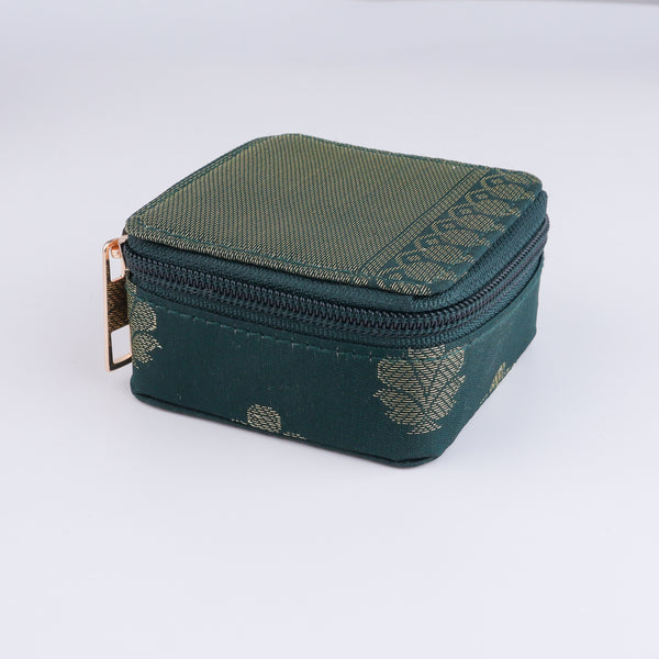 Premium Fabric Jewellery Pouch (Travelling)