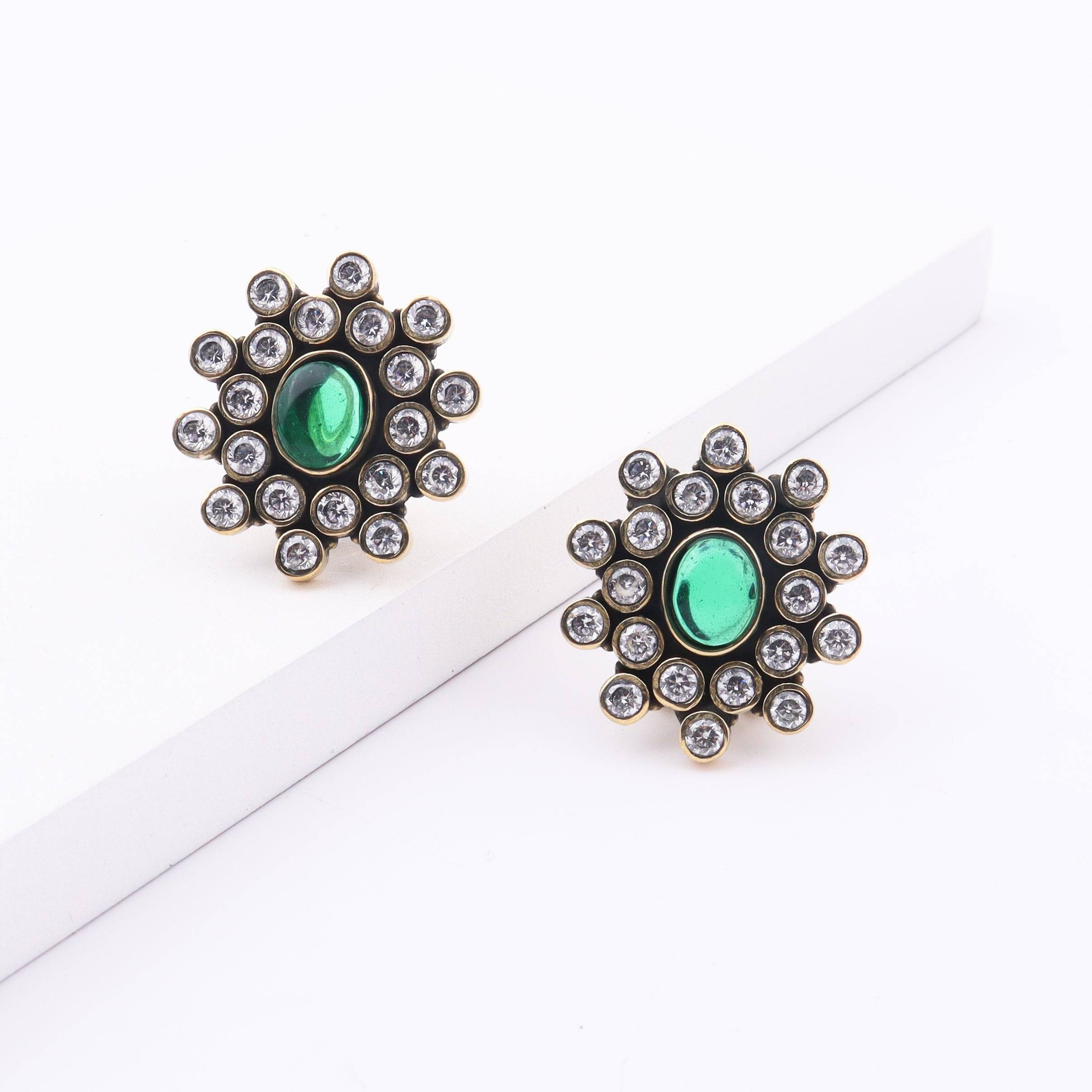 Brass Fashion Earrings
