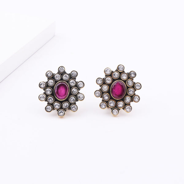 Brass Fashion Earrings