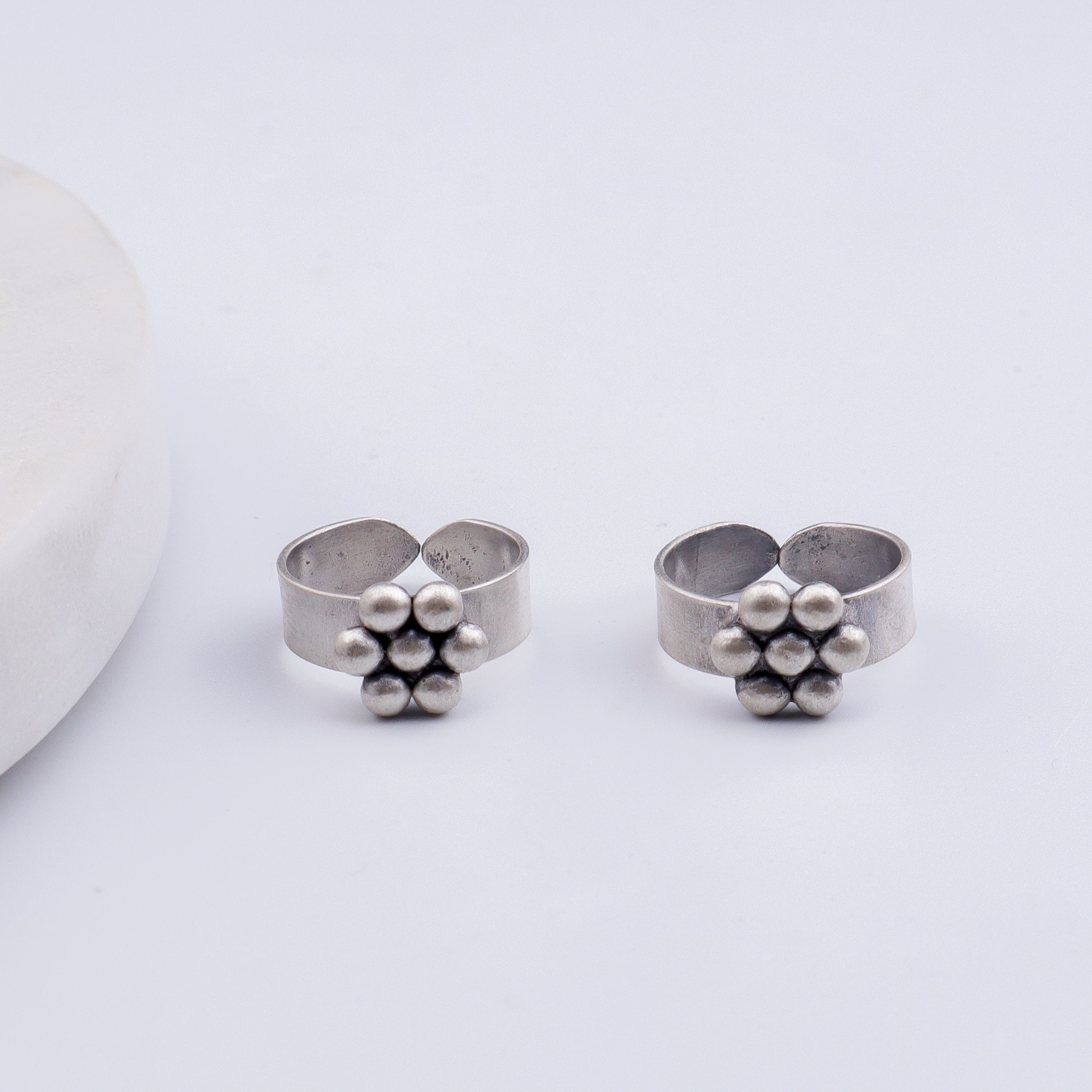 Kudi Toe Ring - Large Base: Original