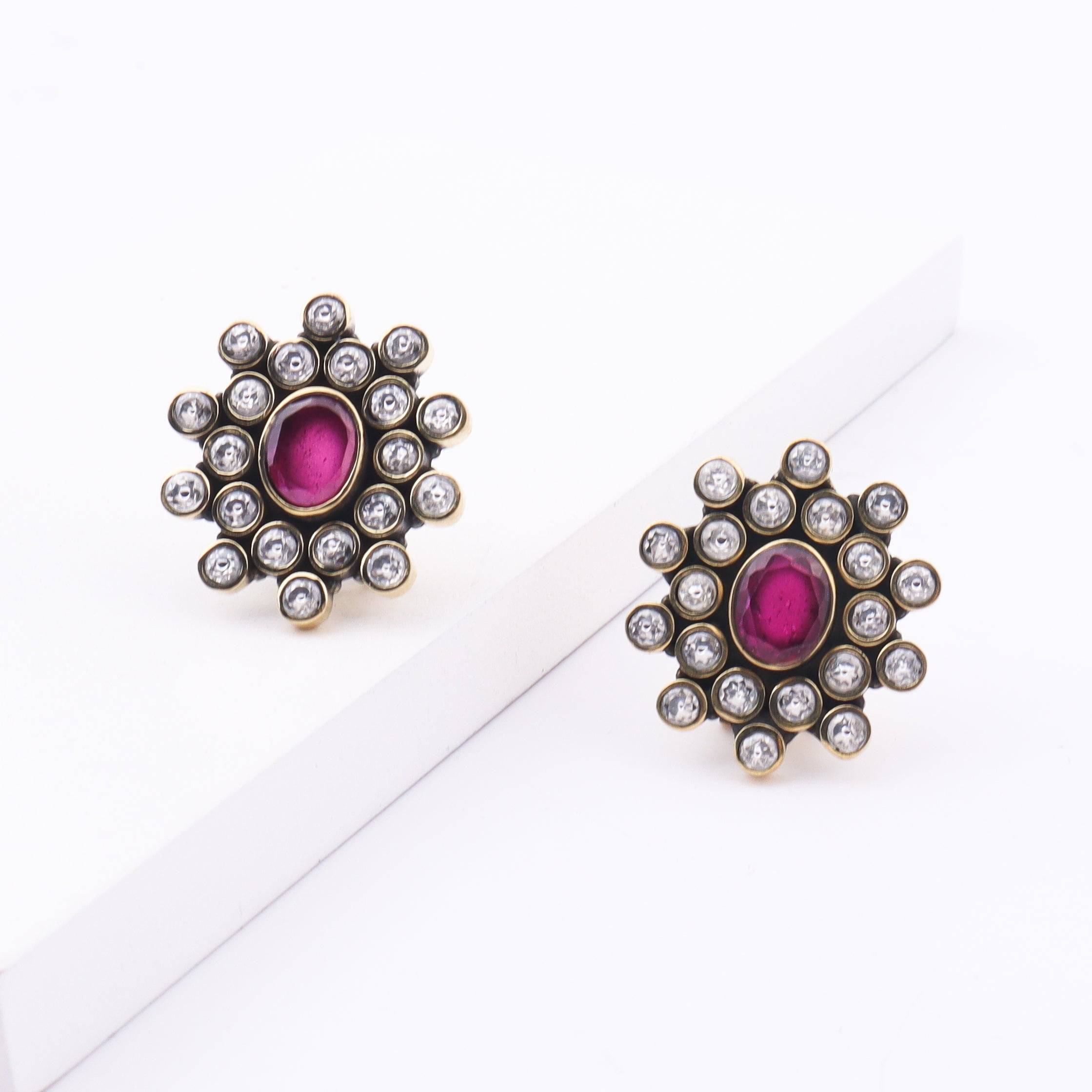 Brass Fashion Earrings