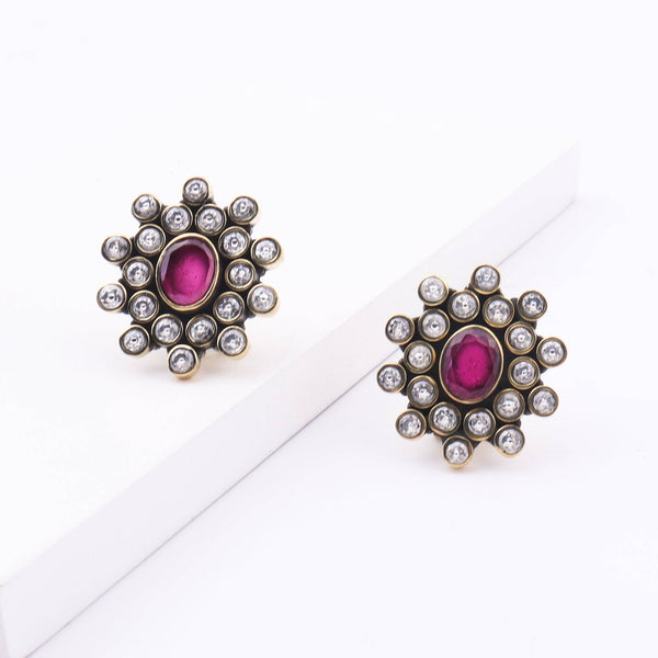 Brass Fashion Earrings