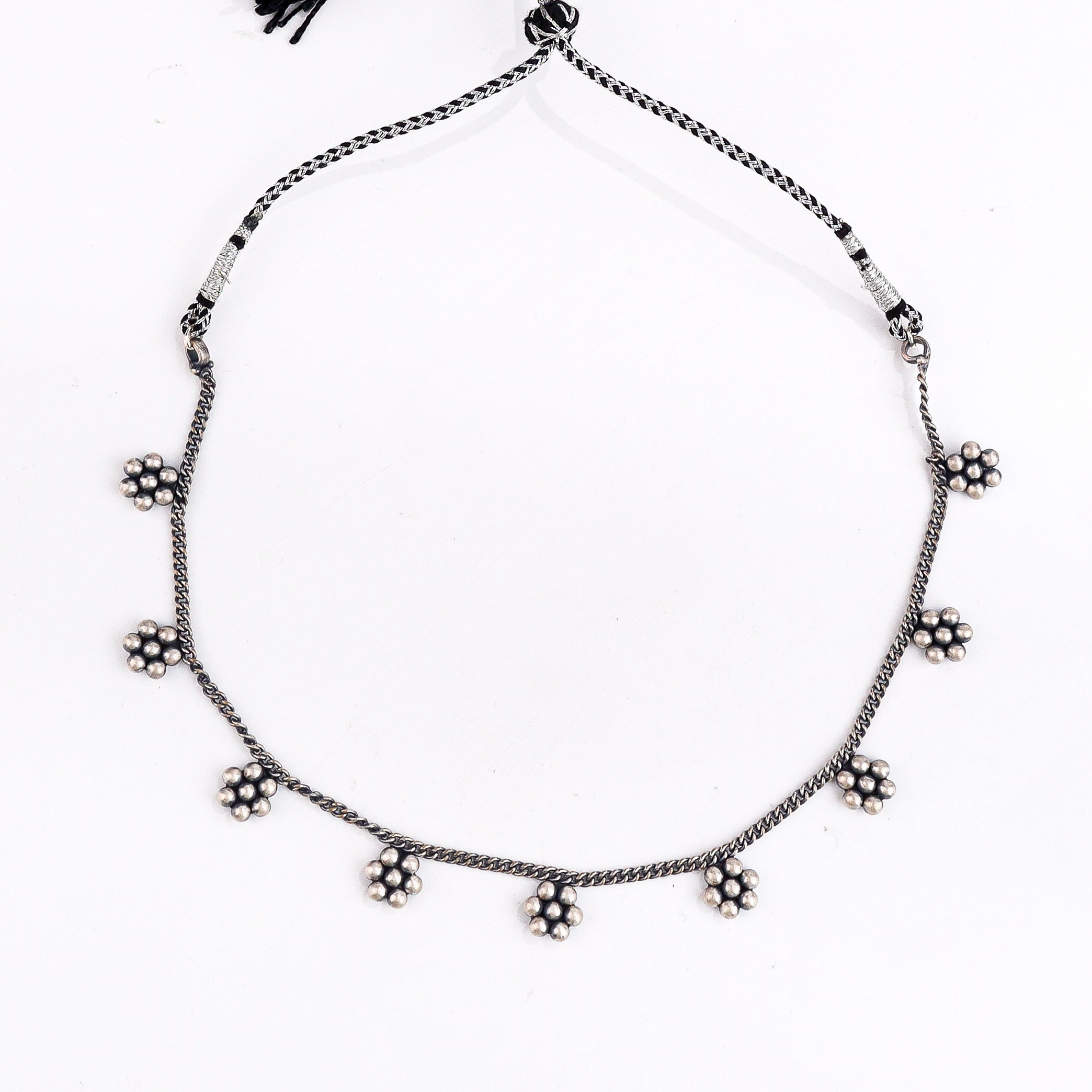 kudi chain choker for traditional styling