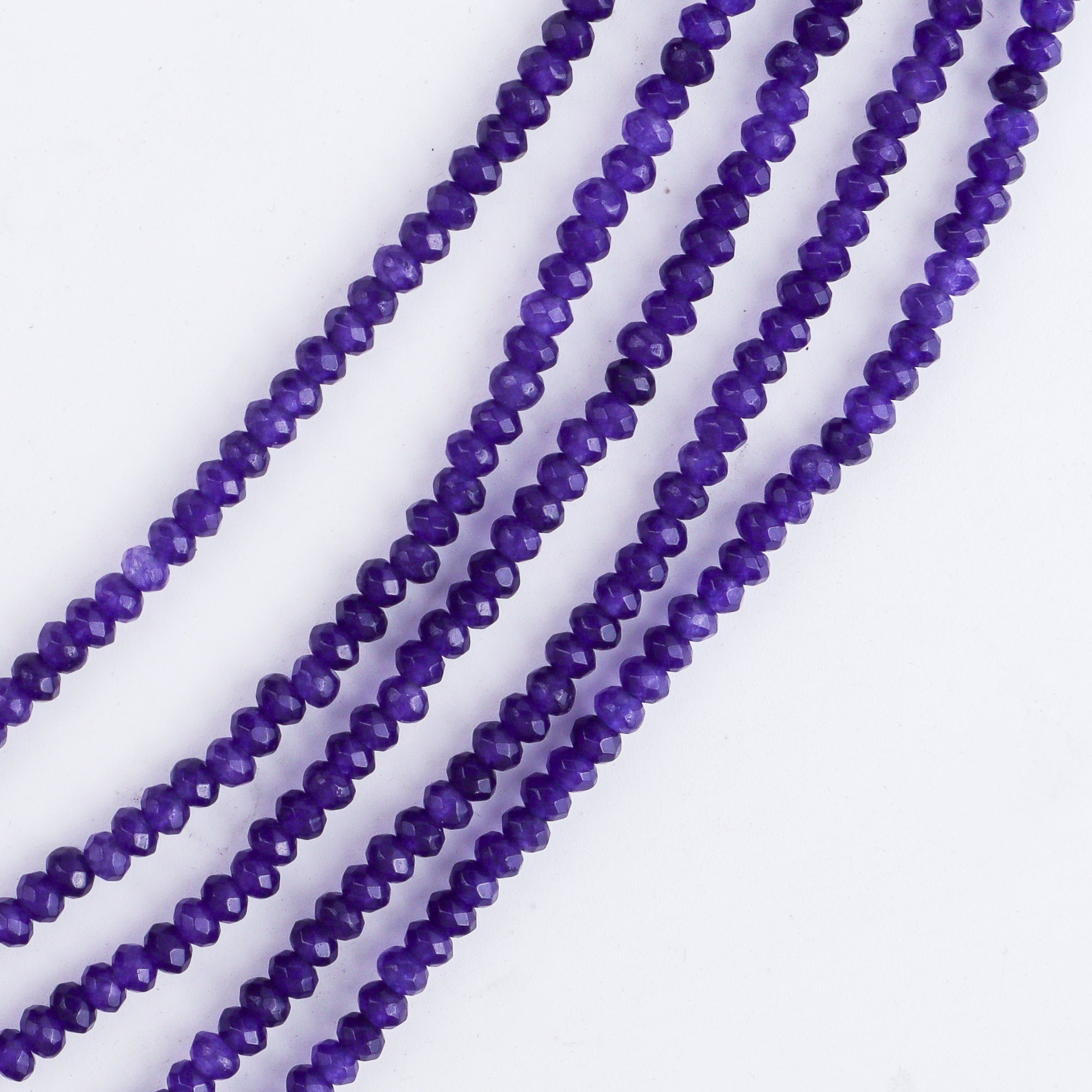 Silver Multicharm Amethyst Necklace